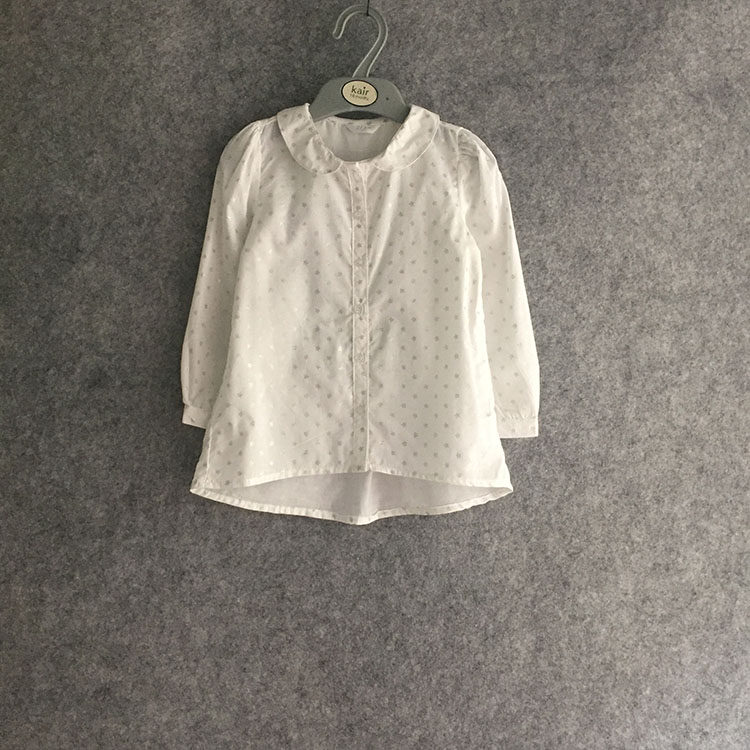 Chemise fille à manche longue - Ref 2085980 Image 1