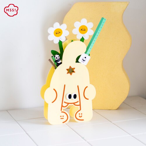 搞怪屁屁猫花器喵术士