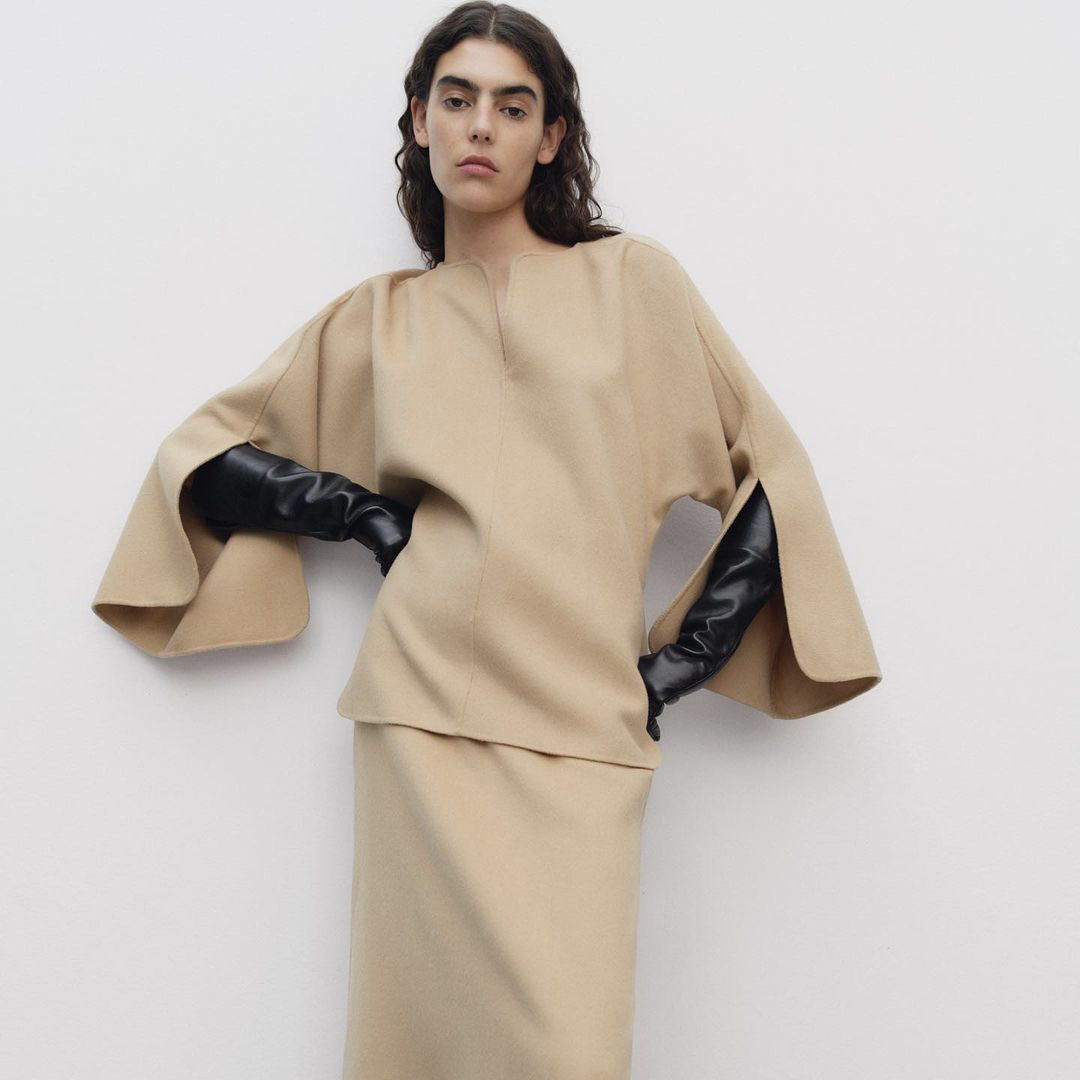 时装周ByMaleneBirger设计师款