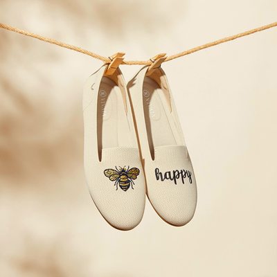 返工鞋VIVAIA国现蜜蜂香港代购