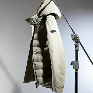 意大利Hetregò 羊毛面料男士鹅绒羽绒服 2024秋冬新款外套