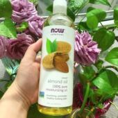 润泽肌肤护发保湿 诺奥甜杏仁油 16盎司 Foods NOW