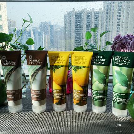 青岛现货美国desert  Essence沙漠精华天然椰子无硅洗发水237Ml