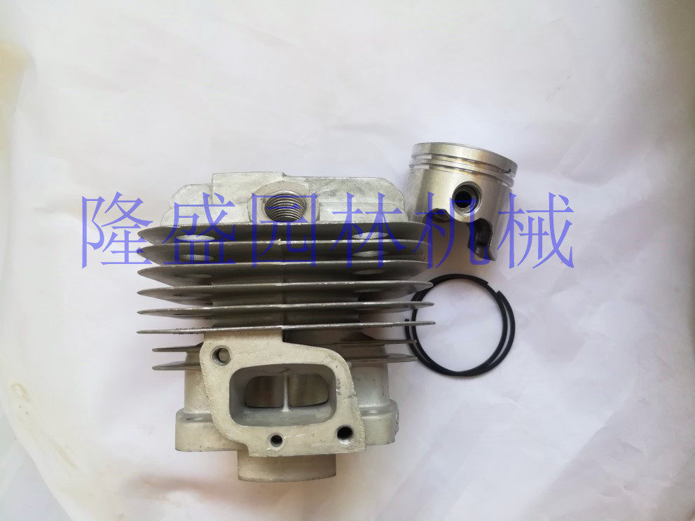 适用于华盛1E40F-5B-2割草机缸体活塞环/环保低排割灌机缸体总成图片