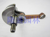 适用于三菱TL33割灌机曲轴 三菱TU33割草机曲轴 330B割灌机曲轴