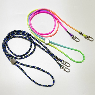 手套防丢挂绳男女通用款可调节长度防掉手机包零钱包双扣连接挂带