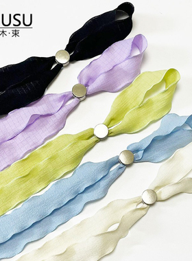 2026新原创加长加宽夏季帽子防风绳丝带太阳帽草帽防晒帽子专用带