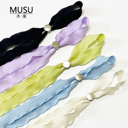 2026新原创加长加宽夏季帽子防风绳丝带太阳帽草帽防晒帽子专用带