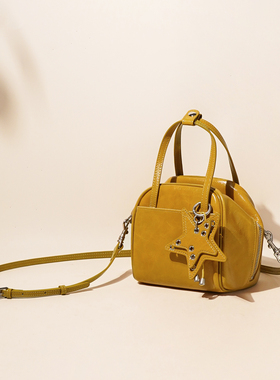 头层牛皮托特包包女吐司包2026新款手提小方包通勤百搭单肩斜挎包