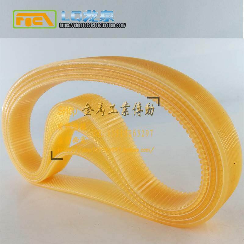 -无锡立达纺织棍机械器材磨胶辊机F3磨皮机皮带多槽带6601/M670-8