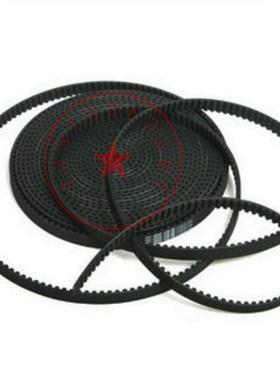 HTD8M黑色橡胶开口带SS TD TRP1P YU同专步带电S梯自动门雕刻机用