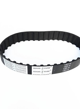 GOOD YUSE橡胶梯形同步带185H /37齿形带同步皮带工业皮带DA DB