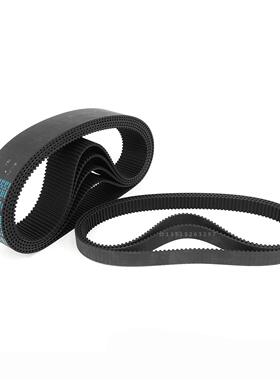 HTD 双5M812齿5橡胶同步带165齿雨伞机P械皮带定STS RP面同步皮带