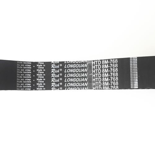 同步带HTD 8M768«STS RPP YU96加厚齿形传动带DA DB双面海绵彩胶