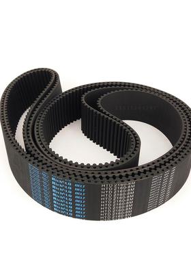 橡胶同步带270HTD 8M2160同步面皮带12 30宽ST齿S RPP YU5双齿DAD