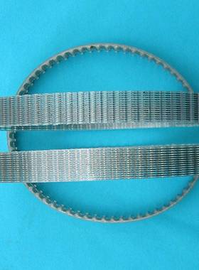 116XL-10MM58齿118XL/120XL聚氨酯钢丝同步带平胶带线传动带5MT5