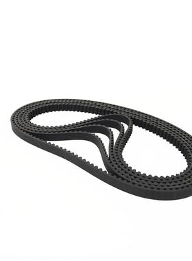 圆弧橡胶同步带HTD 5M675&laquo;1STS RP&raPquo;海绵彩胶1面35双