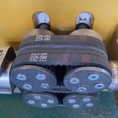 全自动电脑剥线机皮带HTD255-5M 5M295 5M225同步带加厚黑胶牵引