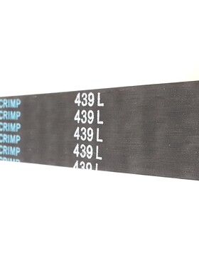 梯形橡胶同步带439L 117齿同步皮带   双面齿形传动工业皮带DA DB