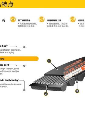莱克斯 E LECTRO伊LU1X 送EGBM280 面包机皮带配件传动带带轮传带