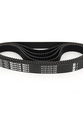 数控车T床同步&带HTD 5M635/74齿齿形皮带laquo;SS RPP双1面传动