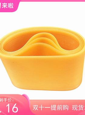 聚氨酯牛筋橡胶多楔带多沟带PJ375 384 394 407 420 434 445 450J