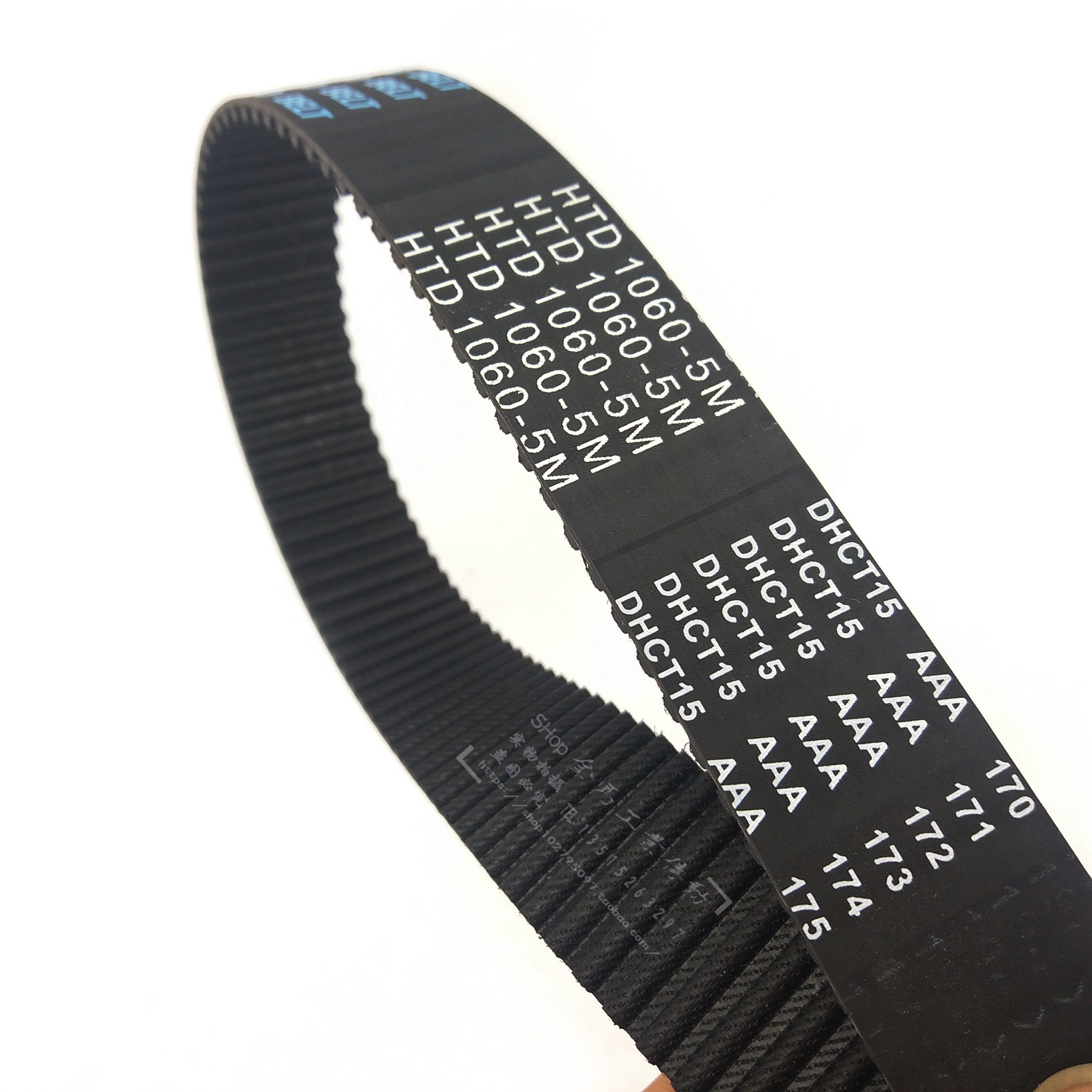 电脑横机皮带同步带5M 1060 25 30电脑横机配件传动齿形带S8M S5M