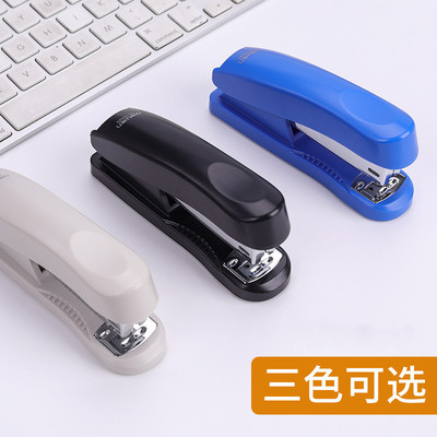 得力0325订书机12号订书器可订20页办公用品文具装订器基础