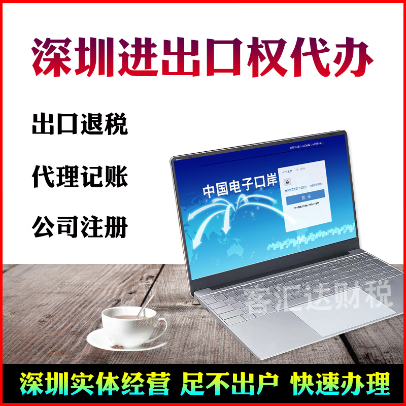 代理海关年检深圳进出口权代办外汇备案表申请一般纳税人出口退税