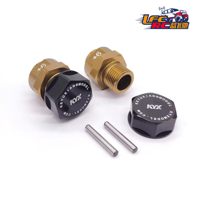 KYX仿真模型车ARRMA KRATON1/8EXB加宽六角结合器17MM六角螺帽