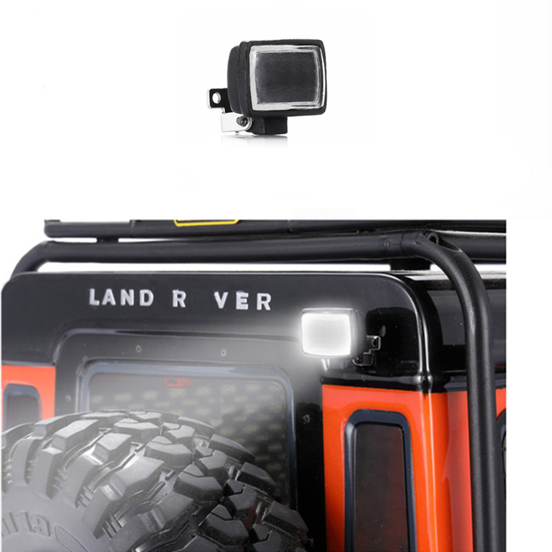 Traxxas TRX4 路虎卫士 福特 90046 牧马人 方形 射灯JEEP ZSP045