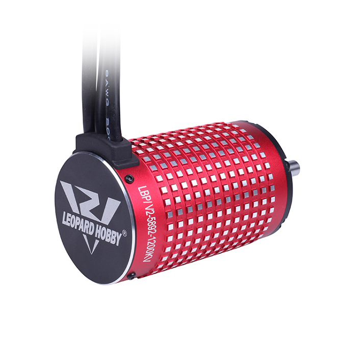 豹子 5892 V2 超高效率4~12S无感无刷电机遥控大脚越野卡车RC用