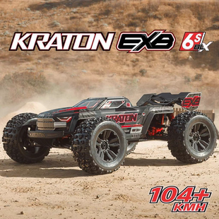 ARRMA KRATON 红眼卡屯V6 EXB 1/8遥控6S无刷暴力高速大脚车防水