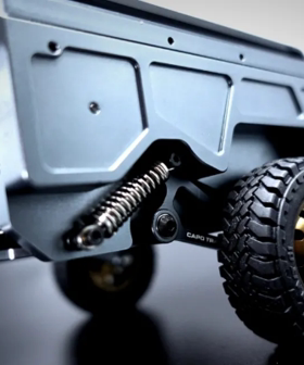 CAPO CUB2升级件 CNC拖车A  CUBTHA