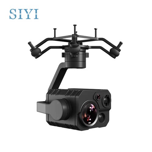SIYI思翼高分热成像ZT30四光吊舱