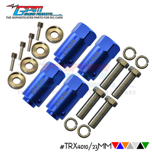 TRAXXAS TRX-4 82056-4 铝合金加宽六角接合器23MM厚-套