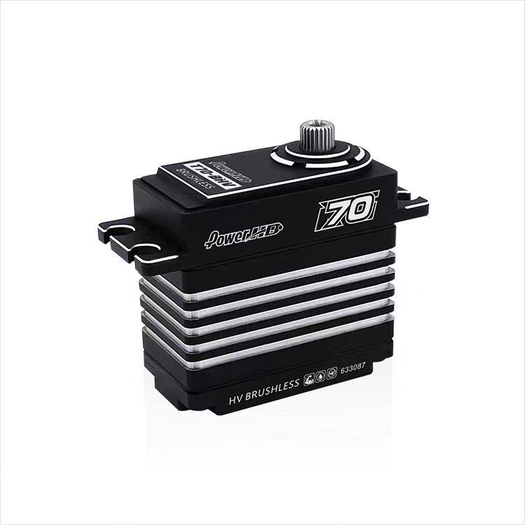 Power HD 全新高压无刷大扭力舵机T50-BHV/T70-BHV