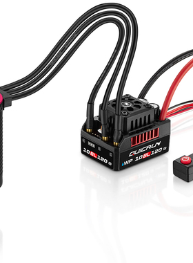 好盈QuicRun 3652 & 3660 SL G2无感无刷电机1/10越野短卡大脚车