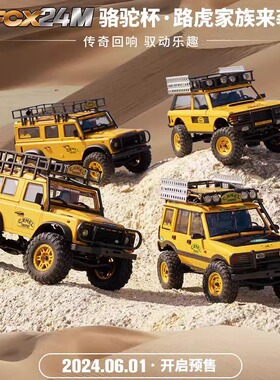 FMS FCX24M骆驼杯路虎家族攀爬车专业RC仿真电动遥控越野车模型