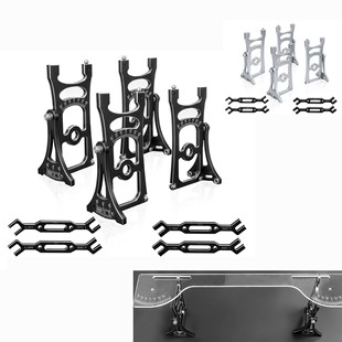 Traxxas Arrma losi1/8 1/7 拉力短卡电越越野车17mm 调车尺 调节