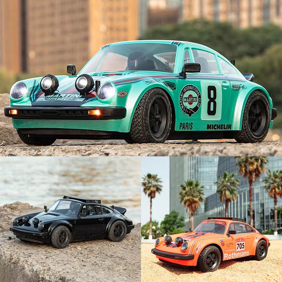 933达喀尔无刷遥控模型车