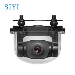 SIYI思翼 A2mini云台相机防水超广角FPV无人机单轴俯仰倒立模式