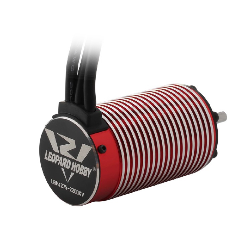 豹子 LBP4275 V2 无感无刷电机 4-6S遥控大脚越野卡车RC用