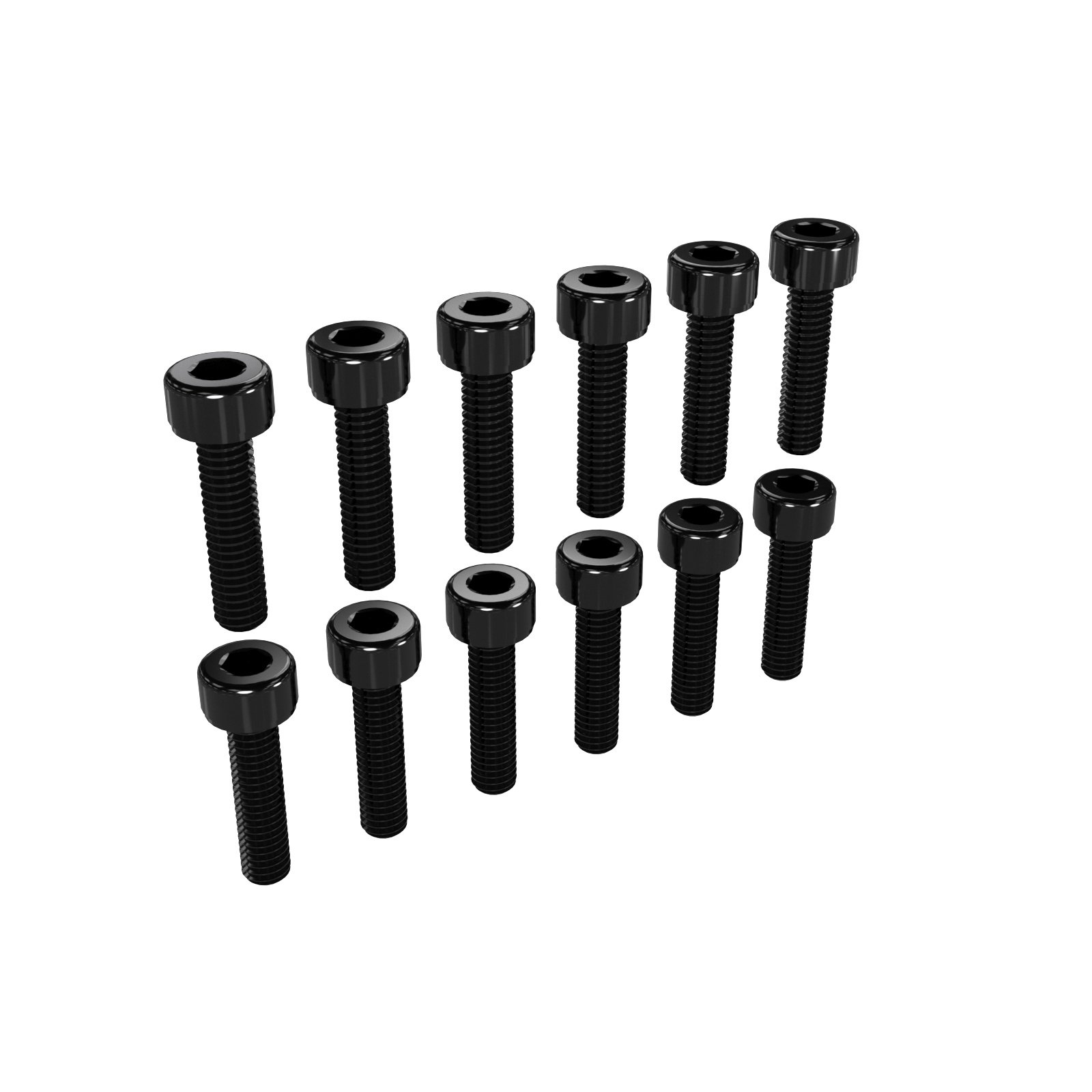 美嘉欣 1/7车配件系列 7303 7304 +XHHM30120-3x12mm