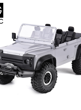 RCDream 荒野卫士车壳 RD110 敞篷版 TRX4 SCX10 313mm 硬壳 车壳
