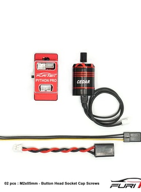 越南FURITEK TORPEDO 内转子无刷动力系统 适配 TRX-4M