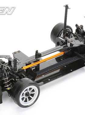 M车 CARTEN M车 M210 1/10 Mini 4WD 轴驱房车 NBA103