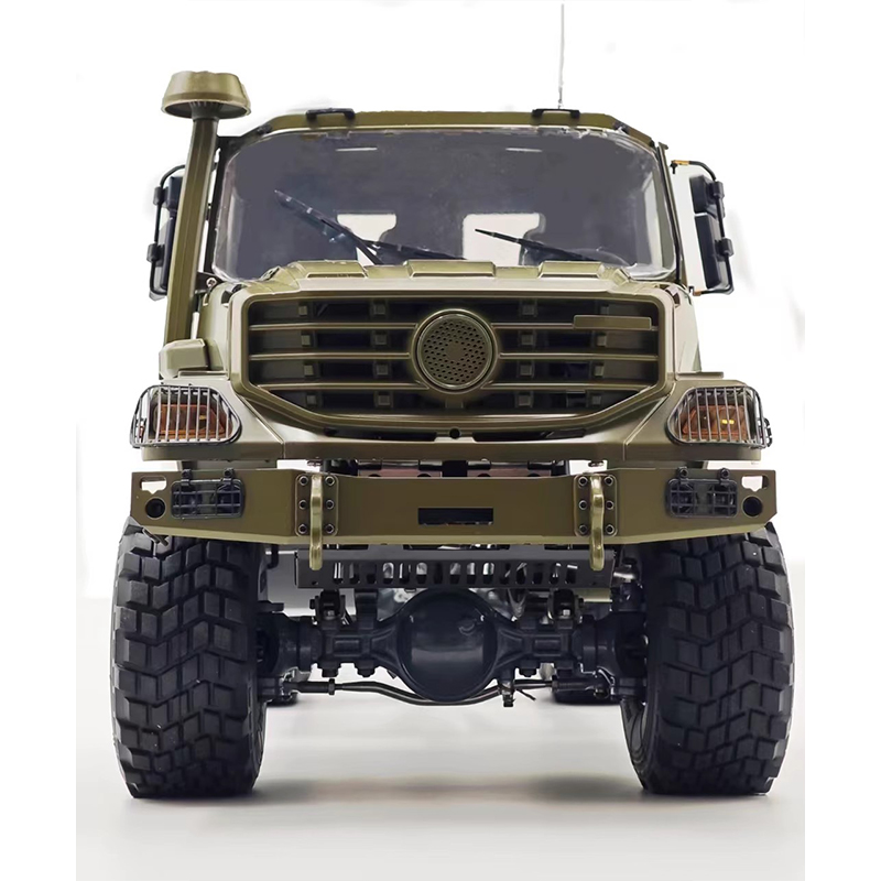 静点模型JDMODEL JDM-218 遥控越野卡车6*6军卡