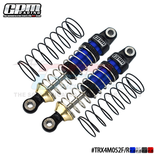 TRAXXAS-1/18 TRX4M 福特 路虎 铝合金前后通用避震/中点距离52mm