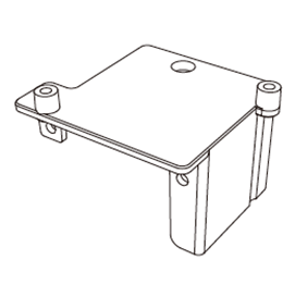 美嘉欣 配件系列 10303 10304  14270 舵机上固定架